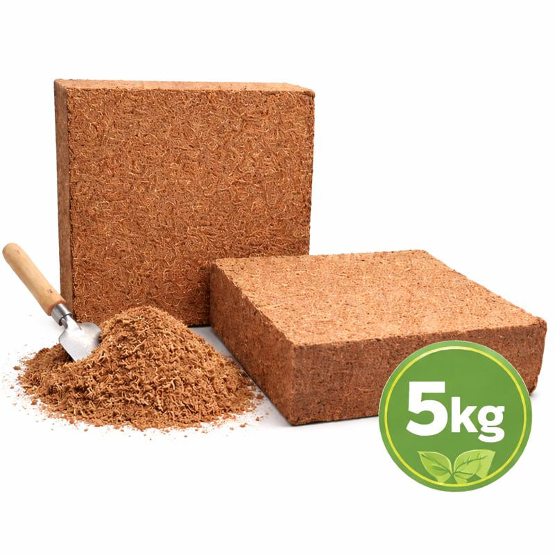 Coco Coir Block 5kg (GAP certified)
