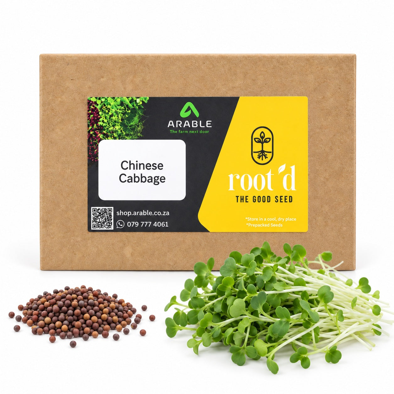 Chinese Cabbage Microgreen seeds