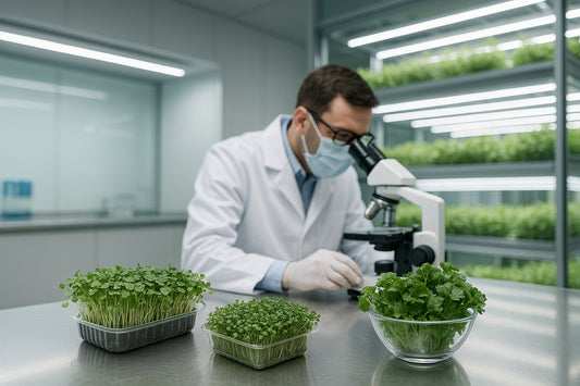 Why E. Coli Doesn’t Stand a Chance with Arable Grow