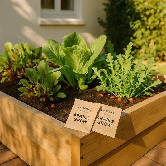 Sow the Future: Grow with Untreated, Non-GMO Seeds from Arable Grow