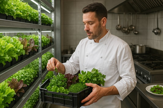 Why Cape Town’s Best Restaurants Choose Arable Grow for Fresh Produce
