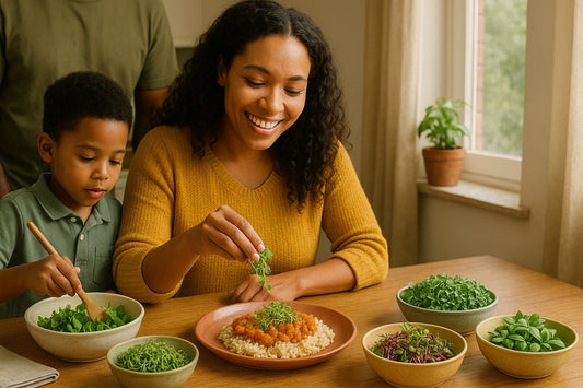 South Africans Should Embrace Microgreens in Their Daily Diet
