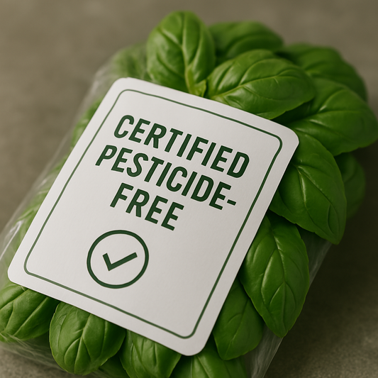 What Does ‘Certified Pesticide-Free’ Really Mean for Your Health?
