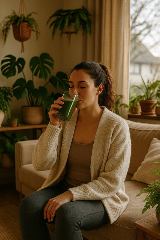 Stay Strong This Winter with Supersonic Greens: Your Natural Immune Support