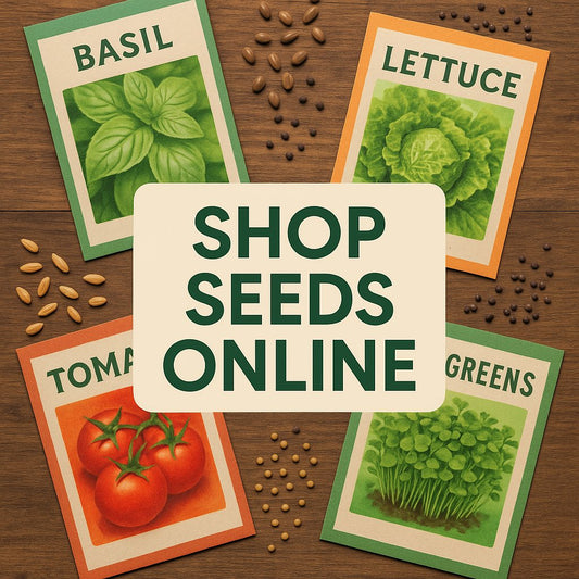 Looking for Seeds Near You? Shop Online with Arable Grow