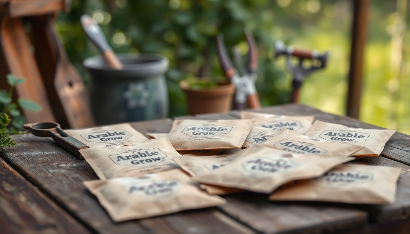 Arable Grow Now Offers a Variety of Seeds for Your Sprouting Needs