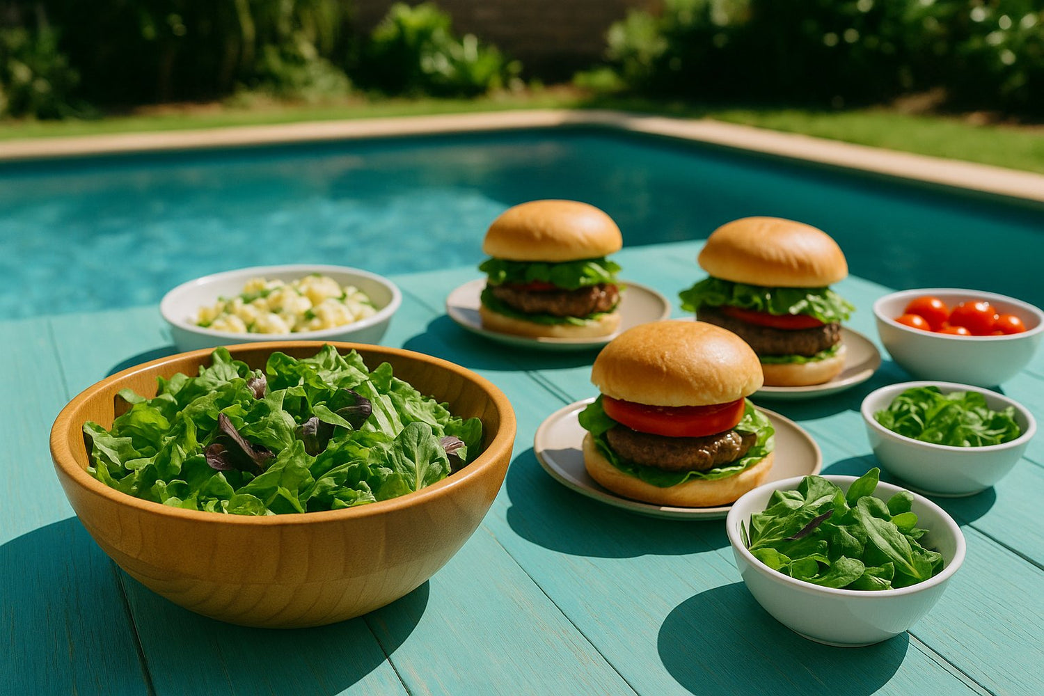 Fresh Salad Mix in Cape Town: The Perfect Addition to Your Next Pool Party, Braai, or Event