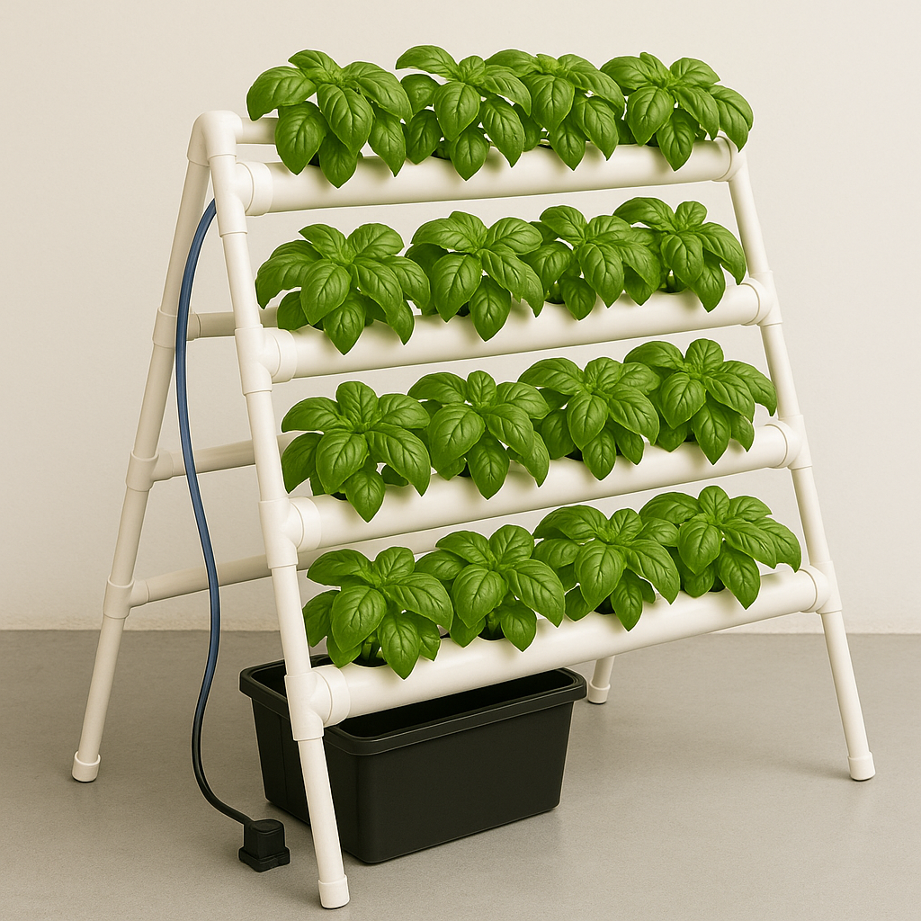 Hydroponic A Frame Grower