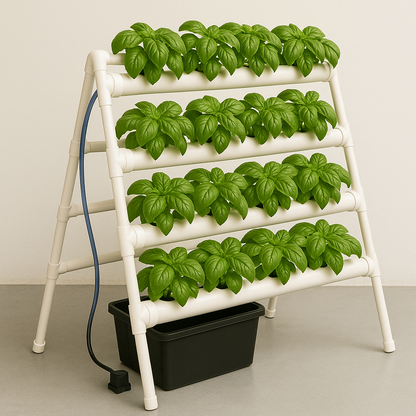 Hydroponic A Frame Grower