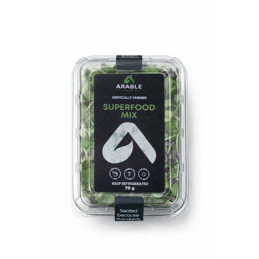 Arable Superfood Mix retail punnet