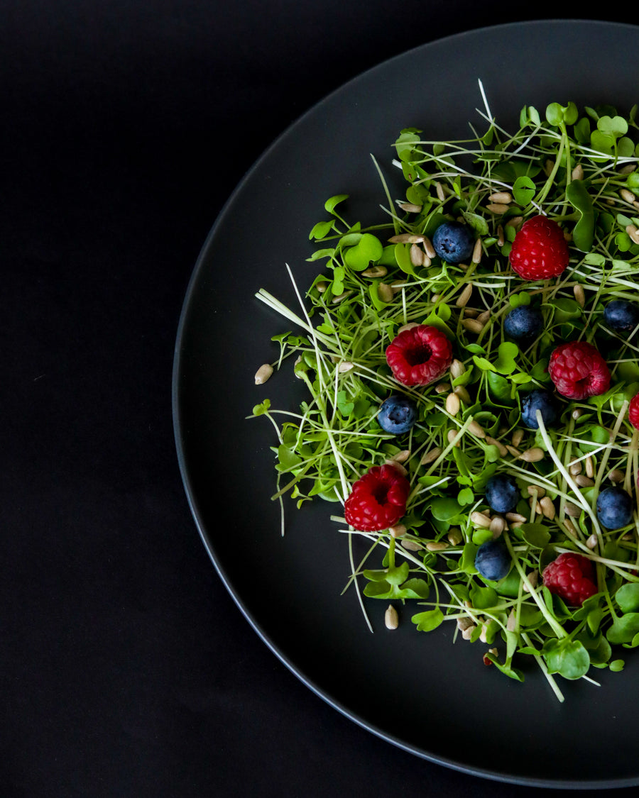Arable superfood microgreens served fresh