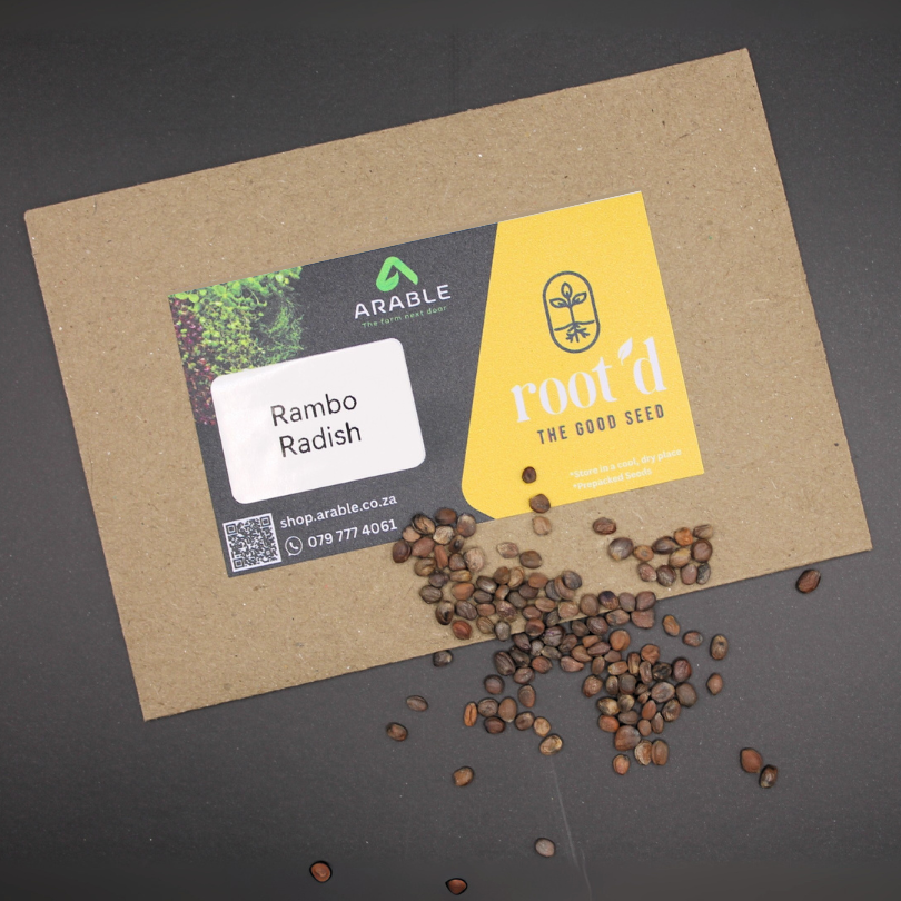 Rambo Radish Seeds