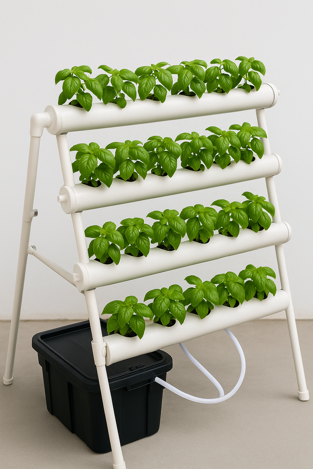 Hydroponic A Frame Grower
