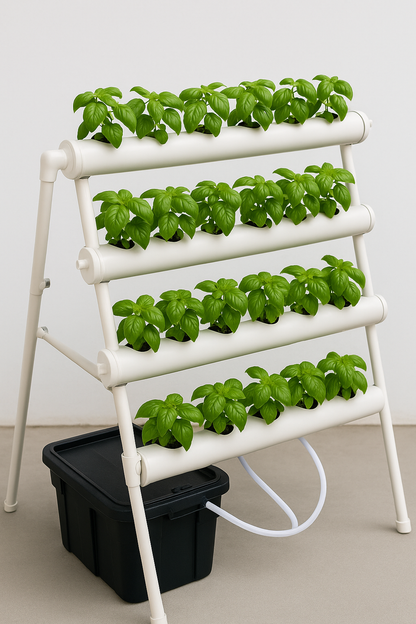Hydroponic A Frame Grower