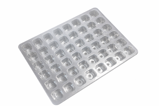 48 Cell Seedling Tray | Microgreens & Hydroponic Propagation Tray
