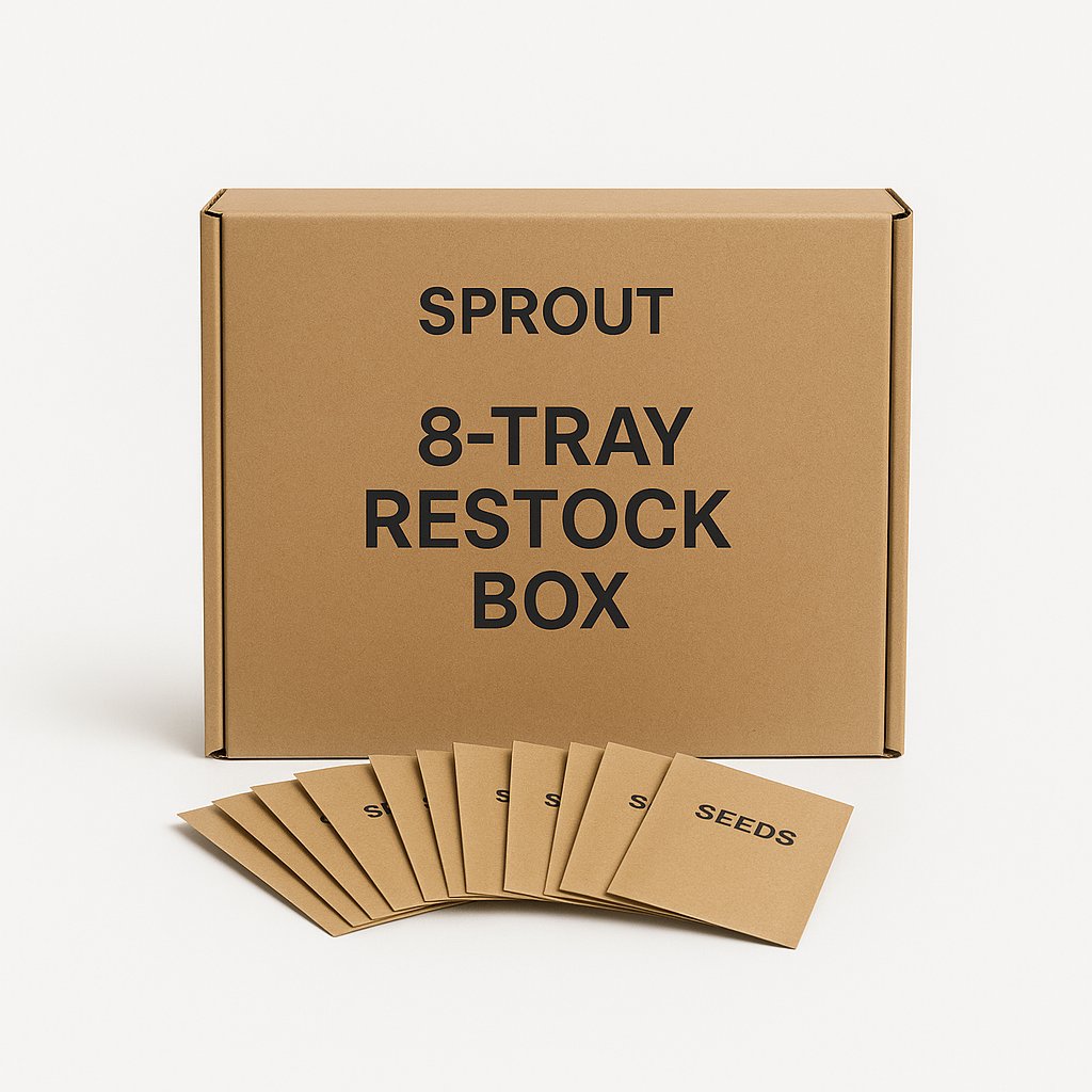 Restocking Boxes Sprout Restock Box – Arable Grow