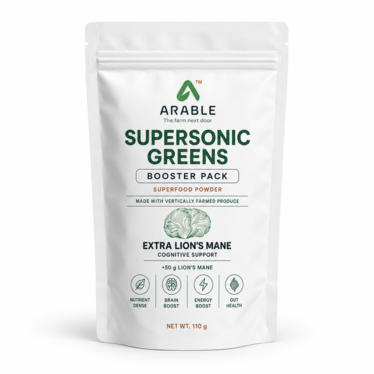Supersonic Greens Booster Pack - Extra Lion’s Mane