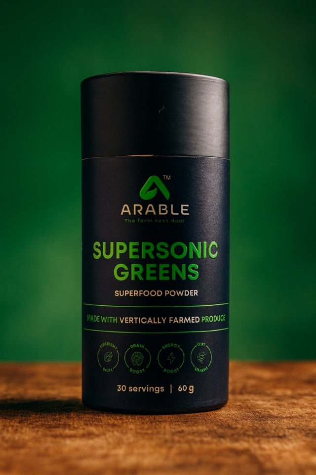Supersonic Greens by Arable Grow