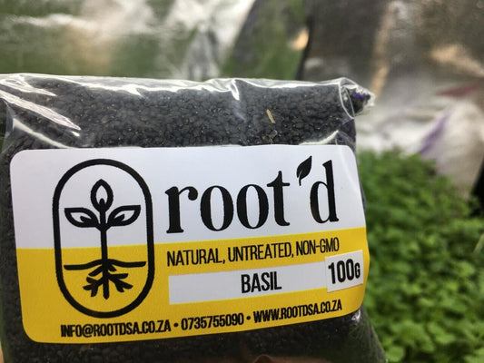 Basil Seeds